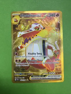 Pokemon - Skeledirge ex - 272/193 - SV02: Paldea Evolved - Holo - Hyper Rare NM - Image 1