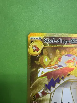Pokemon - Skeledirge ex - 272/193 - SV02: Paldea Evolved - Holo - Hyper Rare NM - Image 2