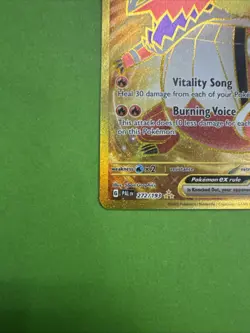 Pokemon - Skeledirge ex - 272/193 - SV02: Paldea Evolved - Holo - Hyper Rare NM - Image 4