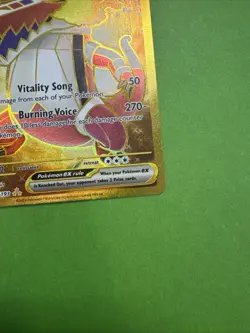Pokemon - Skeledirge ex - 272/193 - SV02: Paldea Evolved - Holo - Hyper Rare NM - Image 5