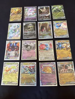 Lot Of 16 Full Art Pokemon Tcg Holo - Image 1