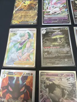 Lot Of 16 Full Art Pokemon Tcg Holo - Image 4