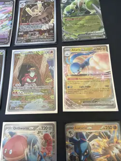Lot Of 16 Full Art Pokemon Tcg Holo - Image 5