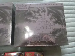 Pokemon Pitch Black 5 Box Lot of 2 ETBs + 3 Pitch Black Booster Bundles Sealed - Image 3