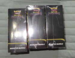 Pokemon Pitch Black 5 Box Lot of 2 ETBs + 3 Pitch Black Booster Bundles Sealed - Image 5