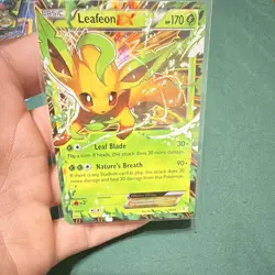 The Pokemon Company Pokemon TCG Leafeon EX 10/83 Generations Holo UR 170 HP - Image 1