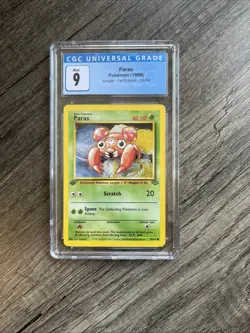 Paras Pokemon 1999 Jungle- 1st Edition - 59/64 - Image 1