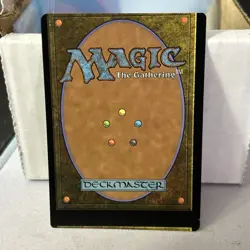 MTG Magic the Gathering Feral Ghoul (44/1190) Fallout LP MIs Cut Error Card - Image 2