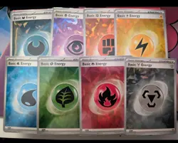 Pokemon TCG Terapagos ex UPC Basic Energy Set 8 Cracked Ice Promo Holo Foil NM - Image 1