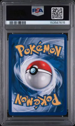 2001 POKEMON NEO REVELATION #13 RAIKOU-HOLO PSA 7 - Image 2