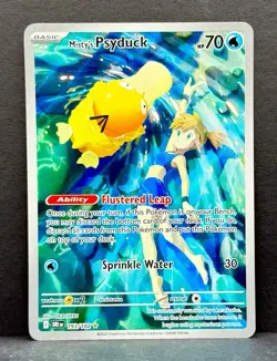 Misty's Psyduck 193/182 Sv10: Destined Rivals Holo Pokemon - Image 1