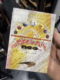 Sealed Pokemon Neo Genesis Japanese Theme Deck 2000 Vintage Rare! - Image 1