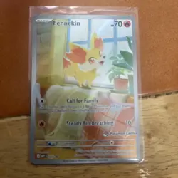 Fennekin Pokemon Center Promo Holo #080 English 70 HP Basic 2026 - Image 4