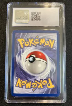 2000 Pokemon Team Rocket Unlimited #37 Dark Golduck CGC 7.5 Near Mint+ TCG - Image 2