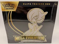 Pokemon TCG Mega Evolution Elite Trainer Box Gardevoir - Image 1