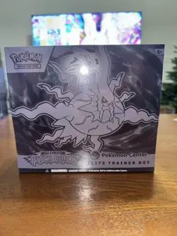 Pitch Black POKEMON CENTER PKC Elite Trainer Box ETB (In Hand) - Image 1