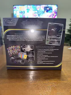 Pitch Black POKEMON CENTER PKC Elite Trainer Box ETB (In Hand) - Image 2