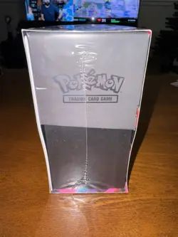 Pitch Black POKEMON CENTER PKC Elite Trainer Box ETB (In Hand) - Image 4