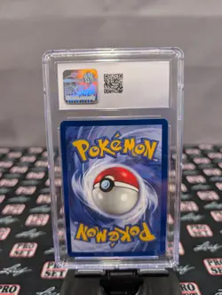 CGC 10 GEM MINT Mew 2000 Black Star Promos 8 Pokemon League Pokemon Card - Image 3