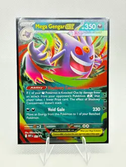Mega Gengar ex 073 Holo Promo ME: Mega Evolution Promo Pokemon Near Mint - Image 1