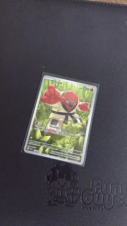 Throh 128/086 - Illustration Rare - Black Bolt - Pokemon TCG - Image 1