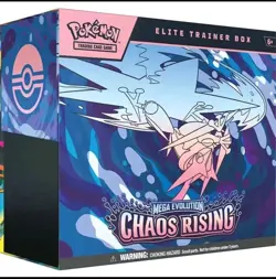 Pokemon TCG: Chaos Rising - Elite Trainer Box - Image 1