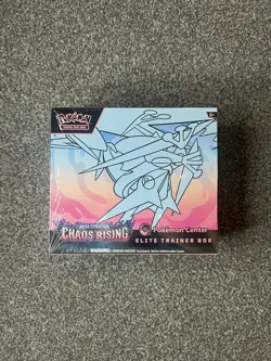 Pokemon TCG Chaos Rising ETB Pokemon Center - SEALED - FAST DISPATCH ✅ - Image 1