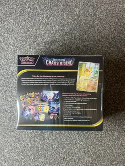 Pokemon TCG Chaos Rising ETB Pokemon Center - SEALED - FAST DISPATCH ✅ - Image 2
