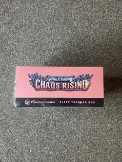 Pokemon TCG Chaos Rising ETB Pokemon Center - SEALED - FAST DISPATCH ✅ - Image 3