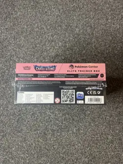Pokemon TCG Chaos Rising ETB Pokemon Center - SEALED - FAST DISPATCH ✅ - Image 4