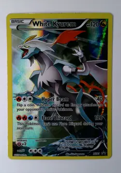 Excellent pokemon white kyurem xy81 Promo - Image 1