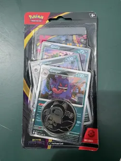 Pokemon TCG Pitch Black Checklane Blister - Gengar Promo - Image 1