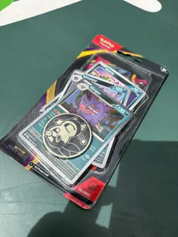 Pokemon TCG Pitch Black Checklane Blister - Gengar Promo - Image 2
