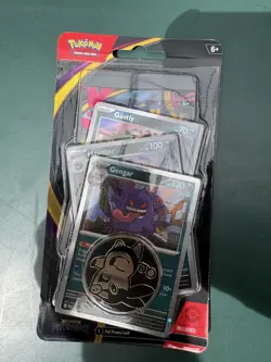 Pokemon TCG Pitch Black Checklane Blister - Gengar Promo - Image 3