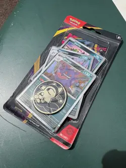 Pokemon TCG Pitch Black Checklane Blister - Gengar Promo - Image 4