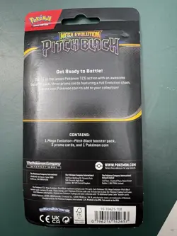 Pokemon TCG Pitch Black Checklane Blister - Gengar Promo - Image 5