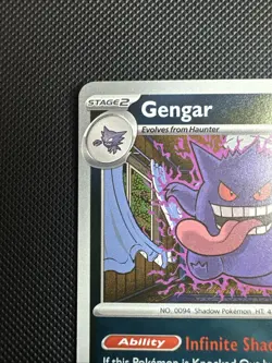 Gengar 050/088 ME03: Perfect Order Reverse Holo (stock# E38) - Image 3