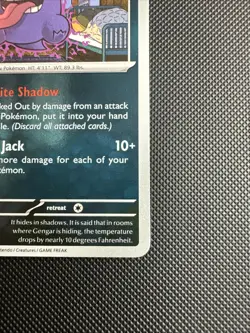 Gengar 050/088 ME03: Perfect Order Reverse Holo (stock# E38) - Image 5