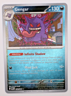 Gengar 050/088 Perfect Order Reverse Holo Rare Pokemon TCG NM - Image 1