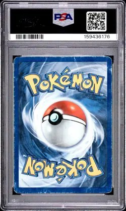 2002 POKEMON NEO DESTINY #5 DARK FERALIGATR-HOLO PSA 1 - Image 2