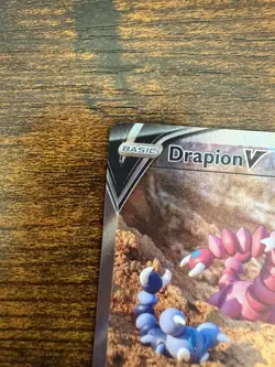 Drapion V Crown Zenith #GG49/GG70 Holofoil English Pokemon TCG - Image 3