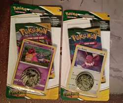 Pokemon Evolving Skies Sealed Lot From The Deep Woods Texas Checklane Booster X2 - Image 2
