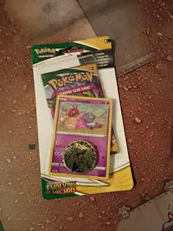 Pokemon Evolving Skies Sealed Lot From The Deep Woods Texas Checklane Booster X2 - Image 3