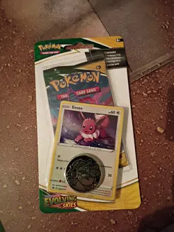 Pokemon Evolving Skies Sealed Lot From The Deep Woods Texas Checklane Booster X2 - Image 4