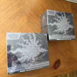 Pokemon TCG Pitch Black Pokemon Center Exclusive ETB Elite Trainer Box Sealed 2x - Image 1