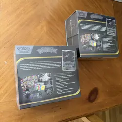 Pokemon TCG Pitch Black Pokemon Center Exclusive ETB Elite Trainer Box Sealed 2x - Image 2