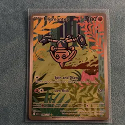 Hitmontop 240/217 SV: 151 Illustration Rare Full Art Holo Basic 100HP Eng 2023 - Image 1