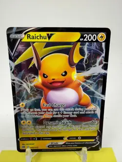 Pokemon TCG SWSH09: Brilliant Stars #045/172 Raichu V P5 - Image 2