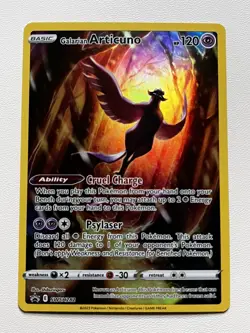 Galarian Articuno SWSH282 & Zapdos SWSH283 & Moltres SWSH284 Promo TCG Pokemon - Image 4