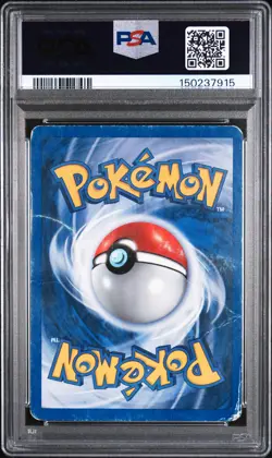 2001 POKEMON SOUTHERN ISLANDS PROMO #14 SLOWKING-HOLO PSA 1 - Image 2